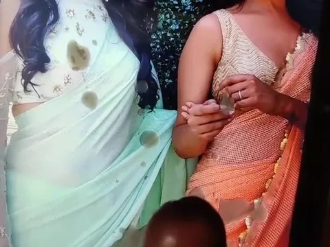 Surbhi Jyoti and Anita hassnandani cum