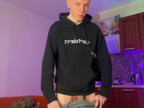 Watch Evgeny Twink's skinny body get a