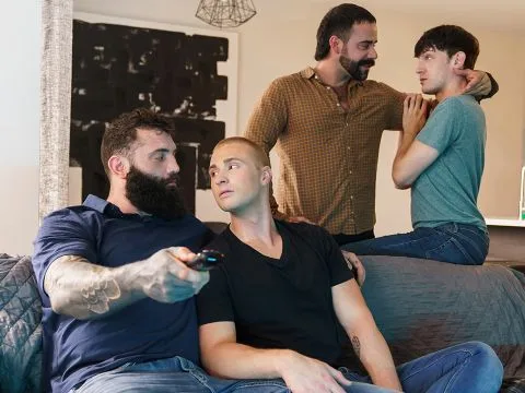 Stepdads putrefacient their nubile