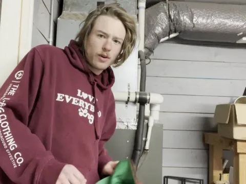 Yoursexyboi9 gets a rough shake-up from