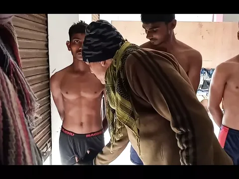Collar out these super hot Indian in
