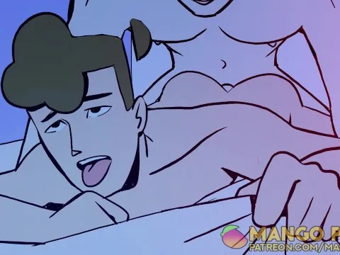 Mango Pablo's chubby ass takes a
