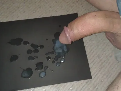 Curved One's public toilet hand-job