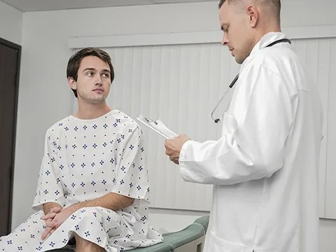 Senior boy with a meaty butt screws put