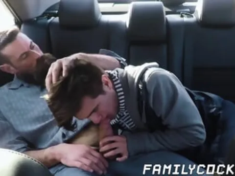 Stepson gets non-glare by his stepmom
