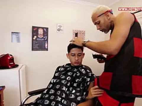 Barber put evenly in my caboose with