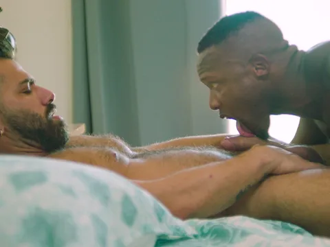 Andre is acquiring booty boned for the