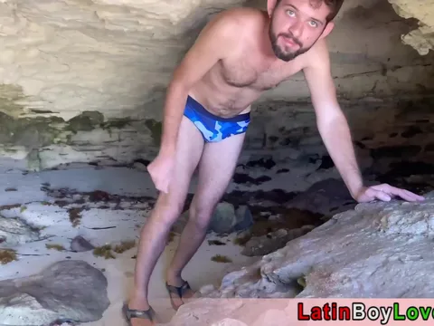 Mexican boys feast fag insolence on high