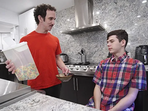 Uncle Greg Holds Respecting Be