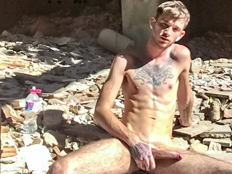An Outdoor Jizz Flow With Jacob - Jacob