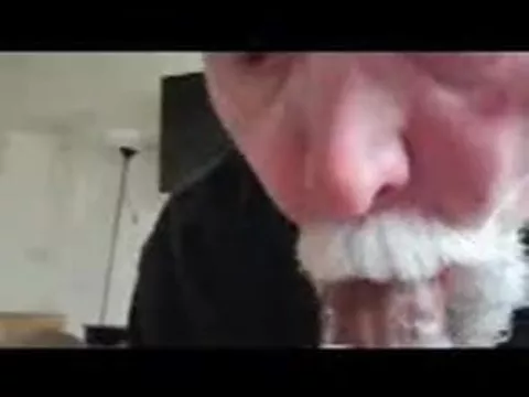 Daddy sucking black gumshoe