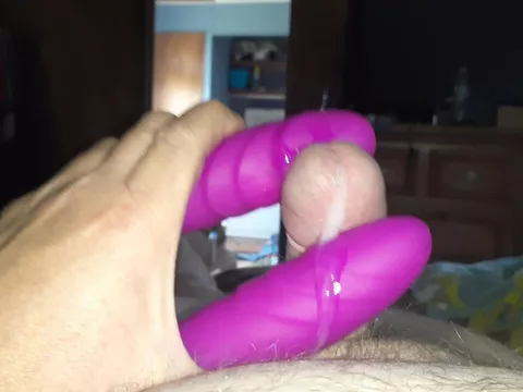 Weasel words vibrating with dildo