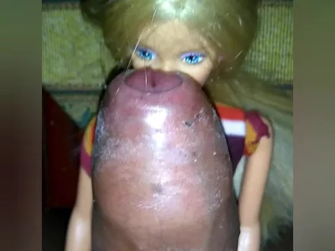 Barbie Doll cumshot facial 01