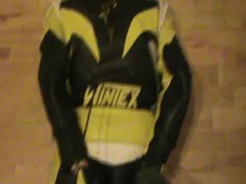 Hogcuffed bikerlsave gets a spanking