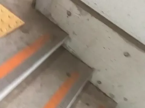 public stairs